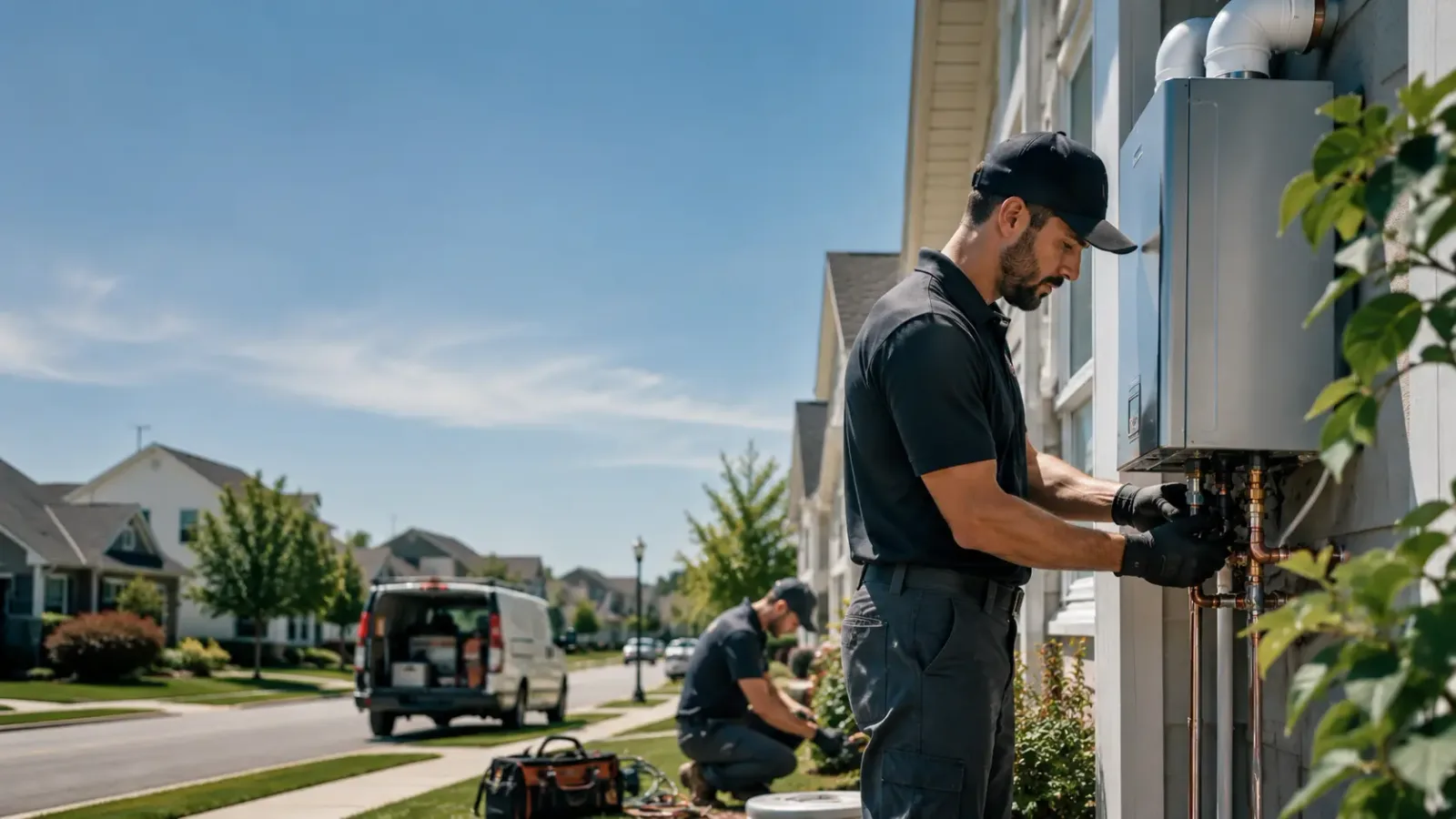 Tankless Water Heater Installation in Folsom, CA